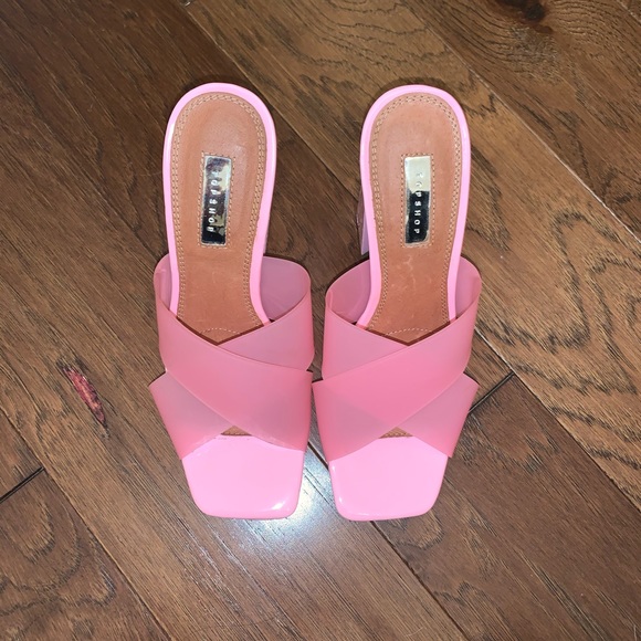 Topshop Shoes - Topshop Barbie mules